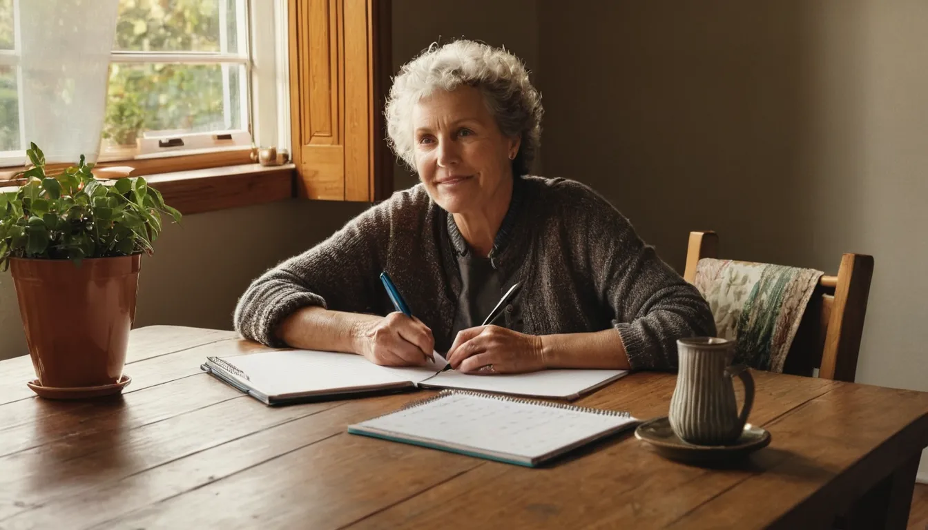 Homeowner reviewing a checklist of questions for a septic provider